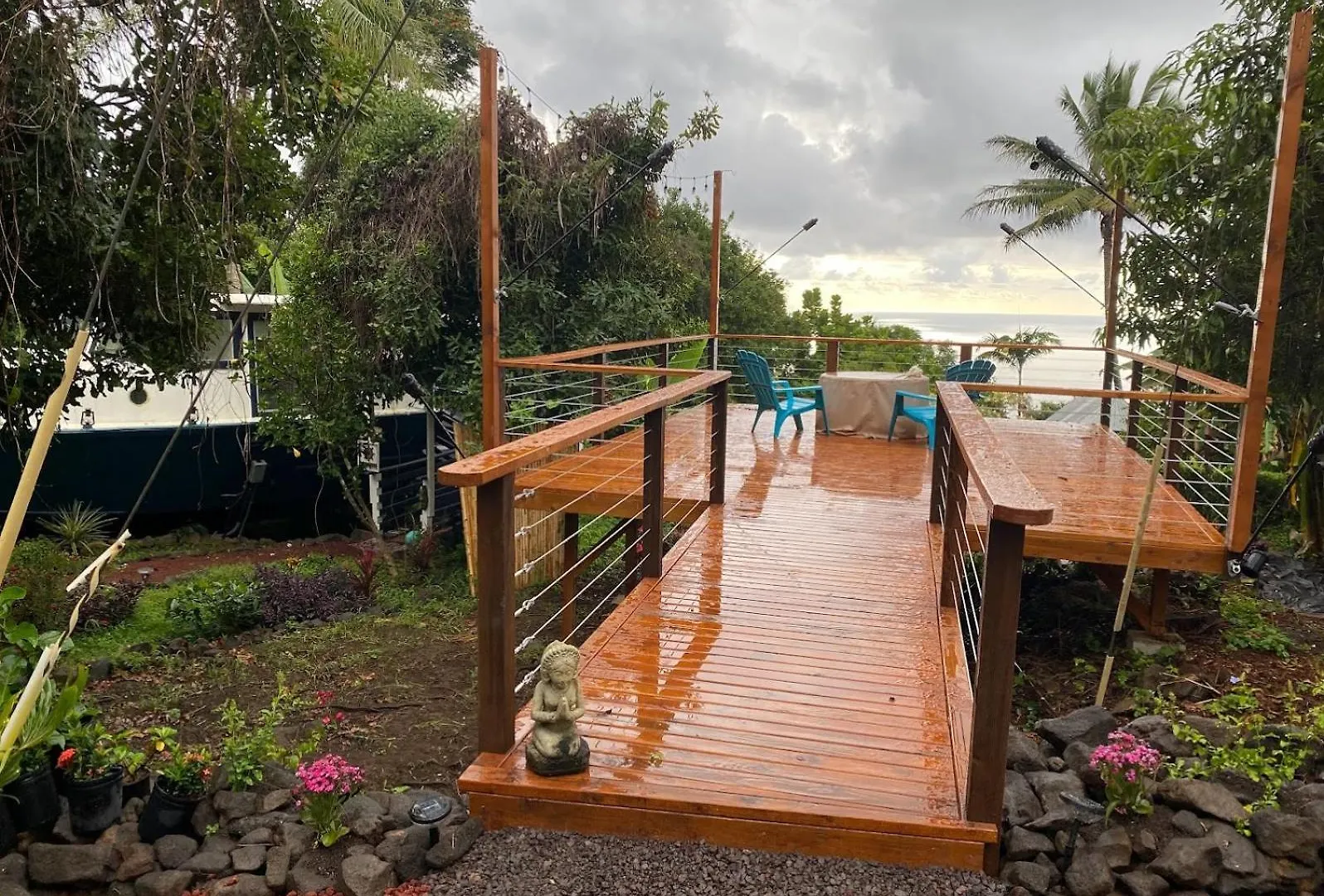 Apartament Manta Soul Tiki Cottage Kealakekua