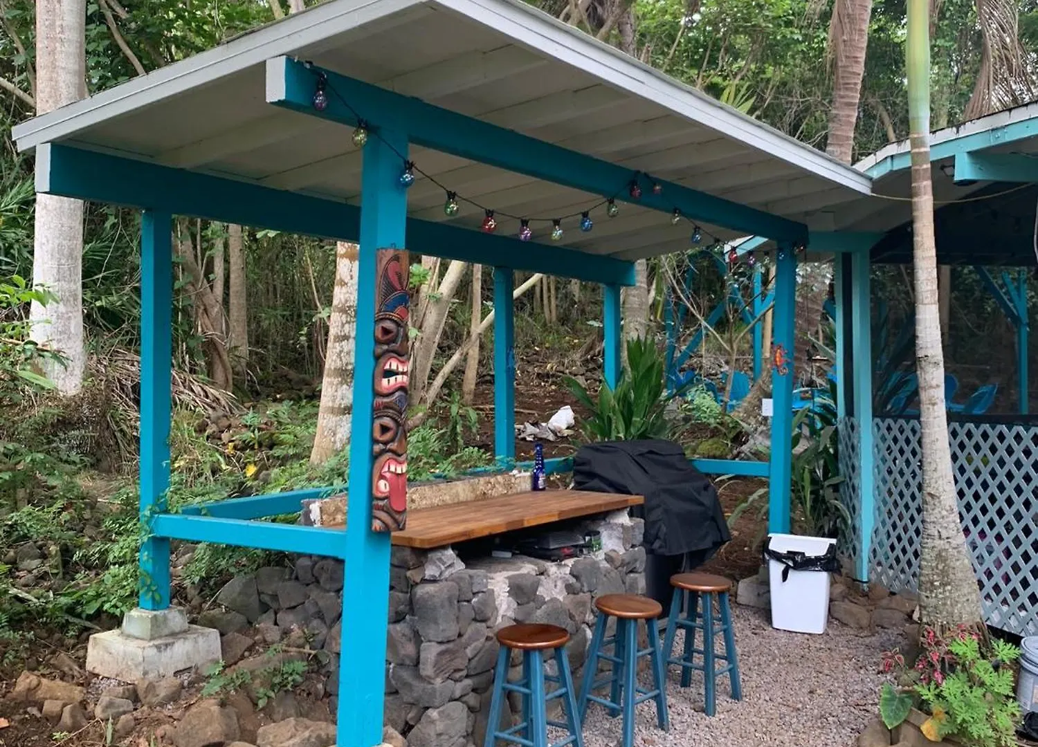 Apartament Manta Soul Tiki Cottage Kealakekua