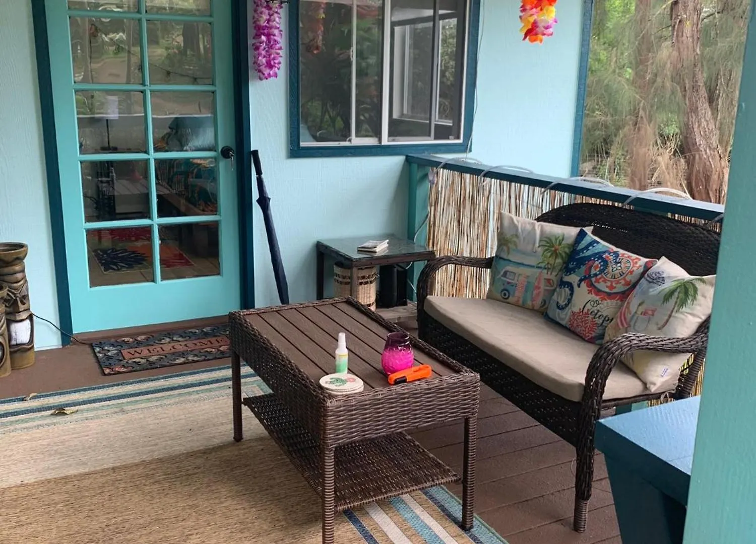 Manta Soul Tiki Cottage Kealakekua Stany Zjednoczone Ameryki