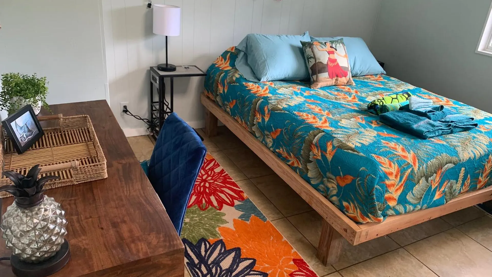 Apartament Manta Soul Tiki Cottage Kealakekua Stany Zjednoczone Ameryki